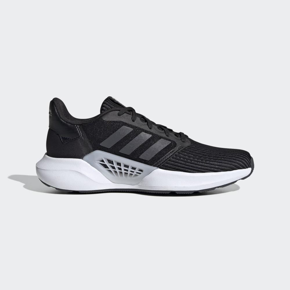 Adidasi Alergare Adidas Ventice Dama Romania - Negrii/Gri EH1140